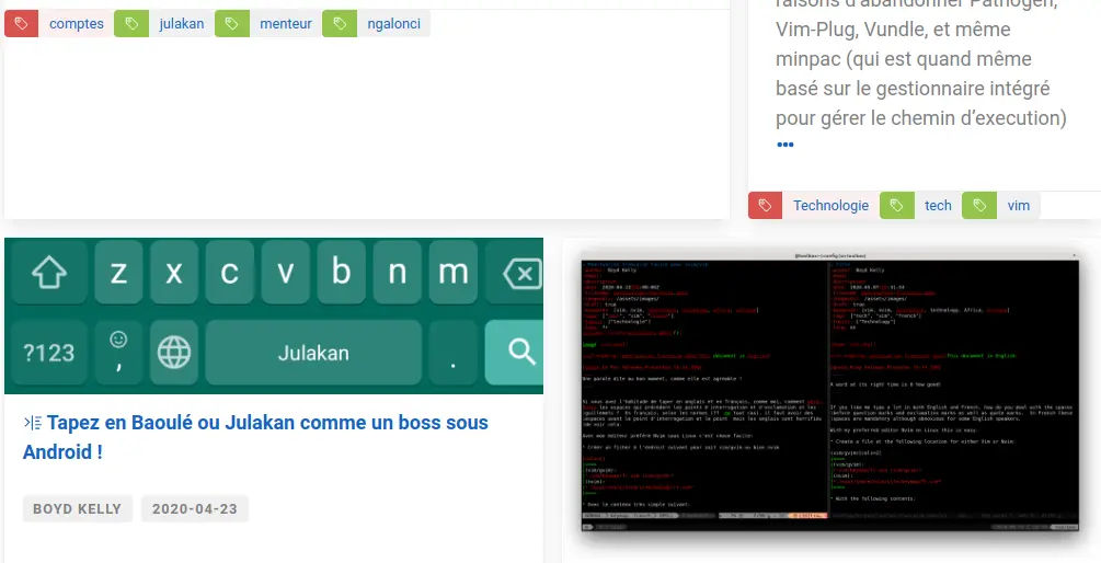 website